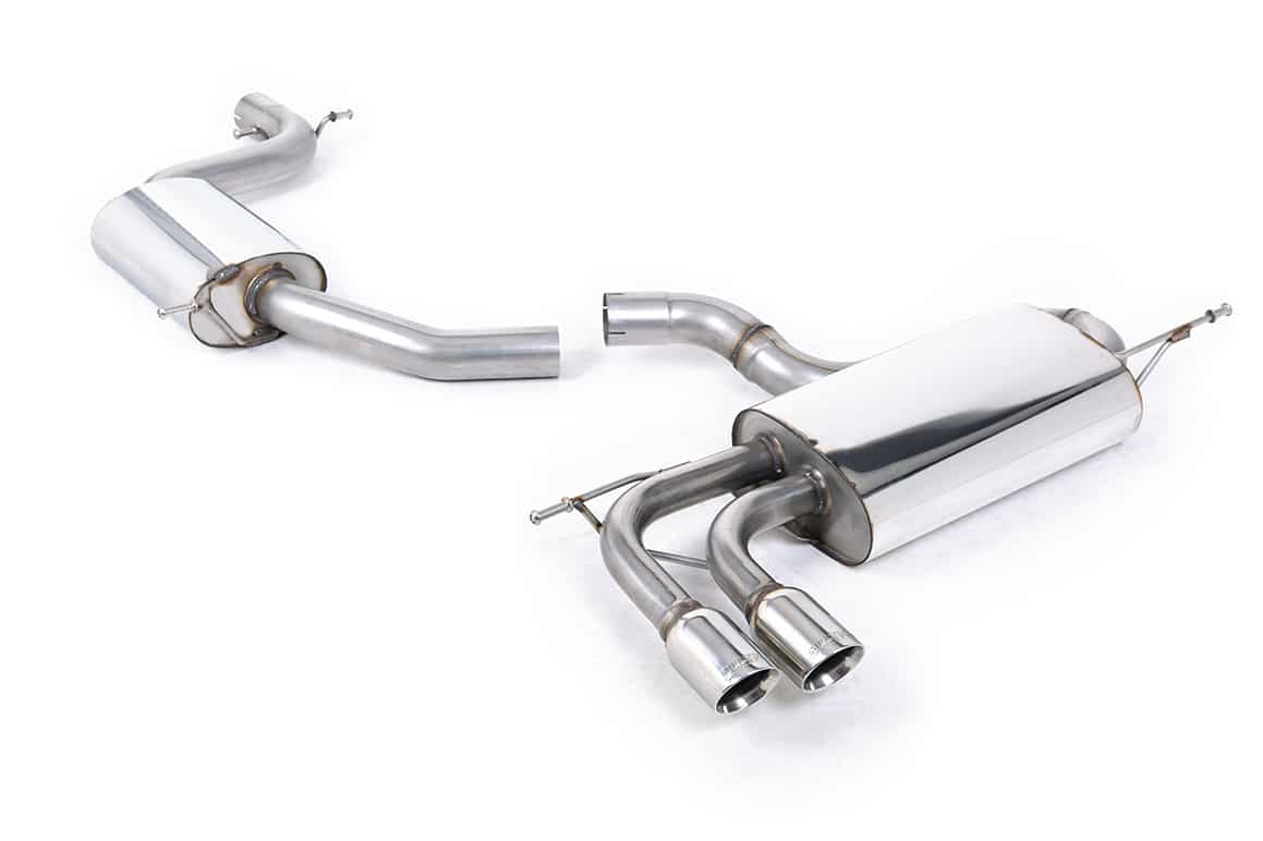 Milltek Sport VW Scirocco GT 2.0 TSI (08-10) Cat-Back Exhaust
