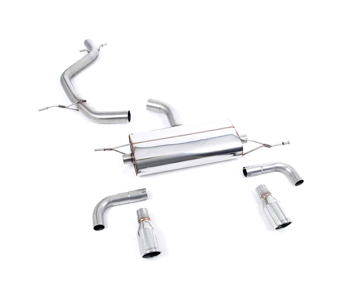 Milltek Sport VW Golf MK6 GTI Cat-Back Exhaust