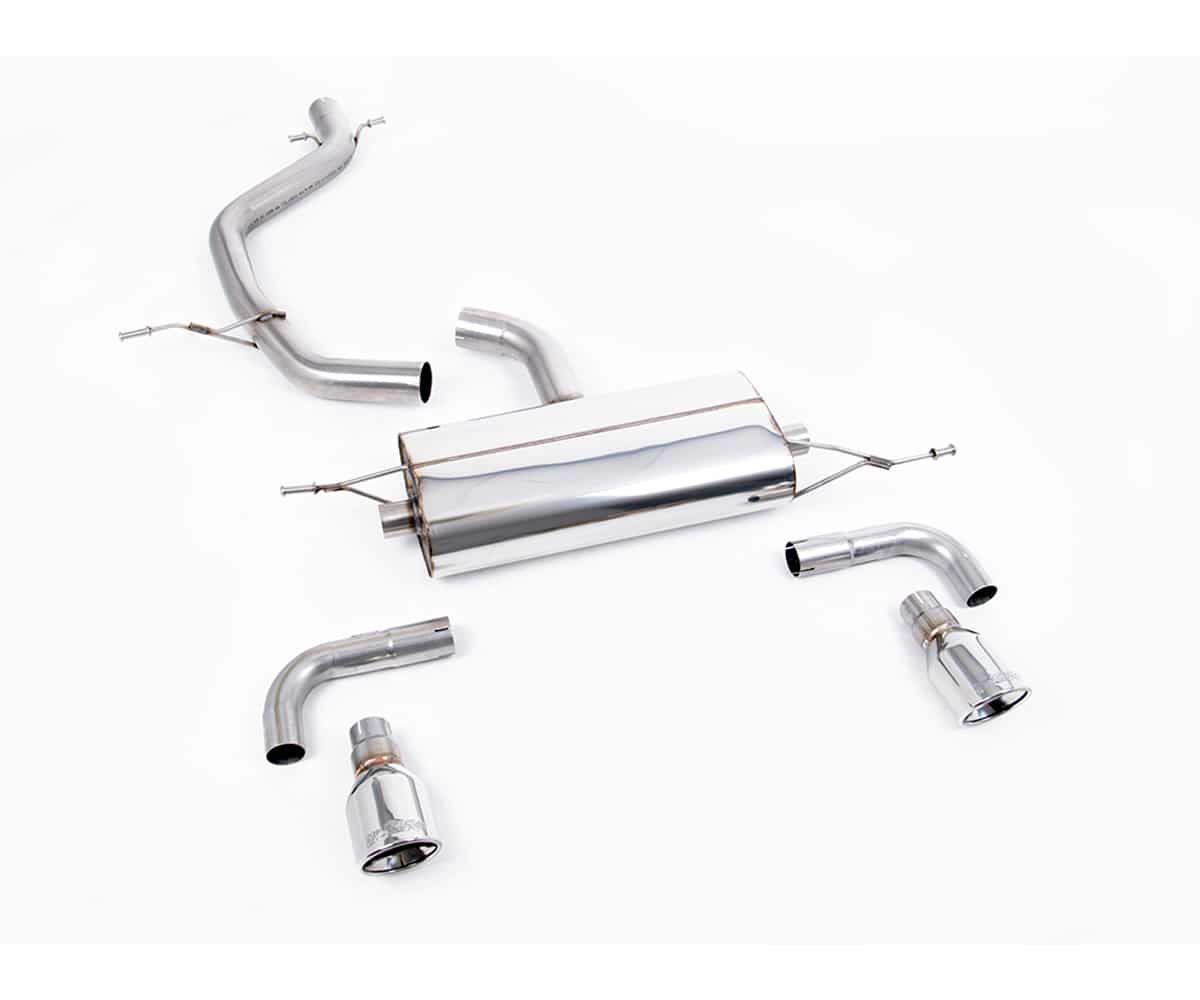 Milltek Sport VW Golf MK6 GTI Cat-Back Exhaust