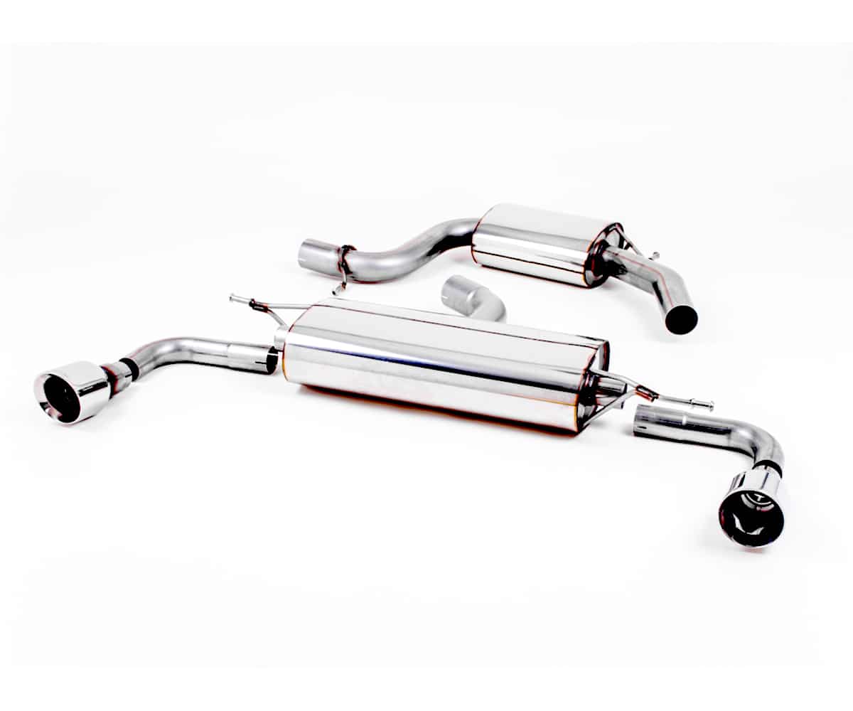 Milltek Sport VW Golf MK6 GTI Cat-Back Exhaust