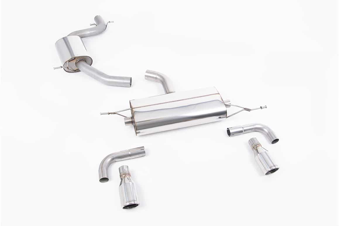 Milltek Sport VW Golf MK6 GTI Cat-Back Exhaust