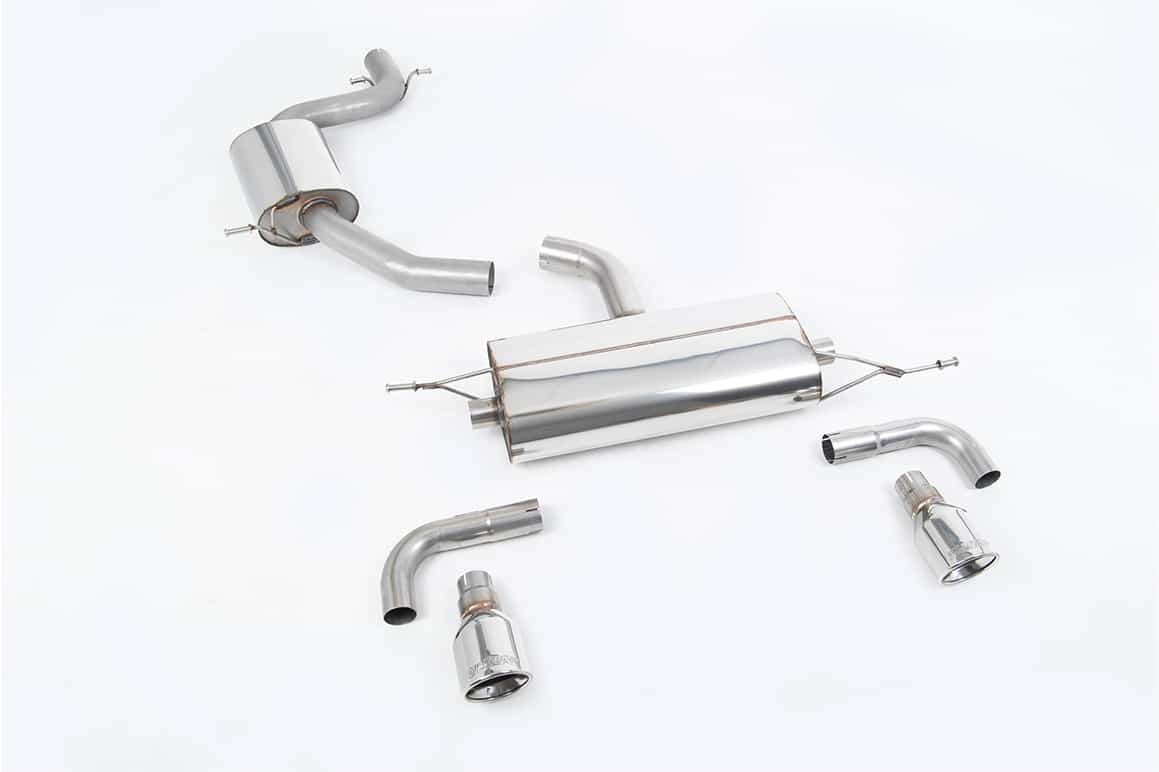 Milltek Sport VW Golf MK6 GTI Cat-Back Exhaust