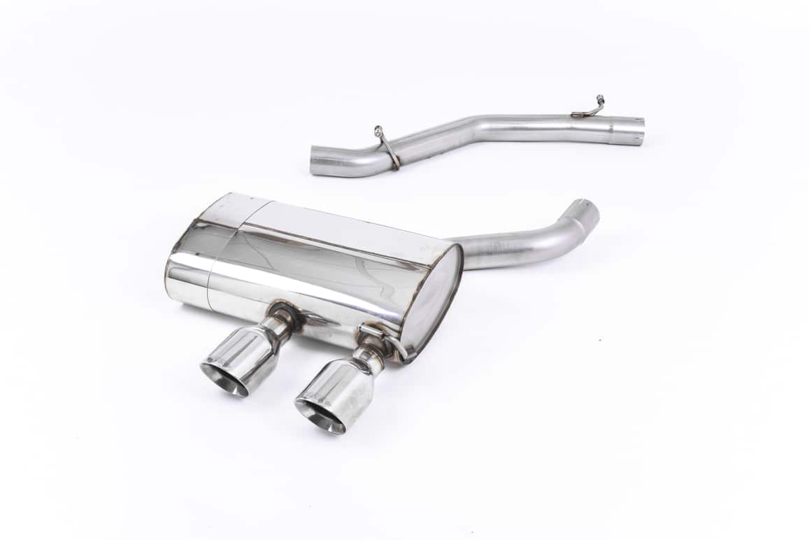 Milltek Sport VW Golf MK5 R32 Cat-Back Exhaust