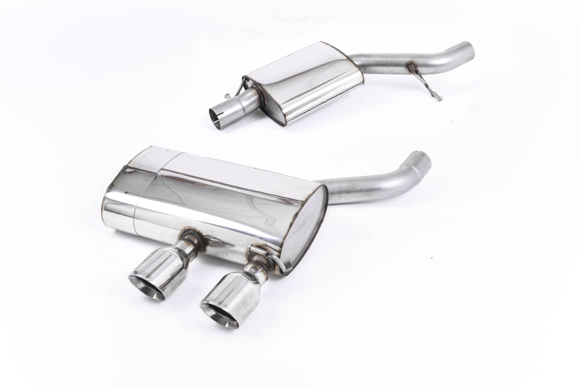 Milltek Sport VW Golf MK5 R32 Cat-Back Exhaust