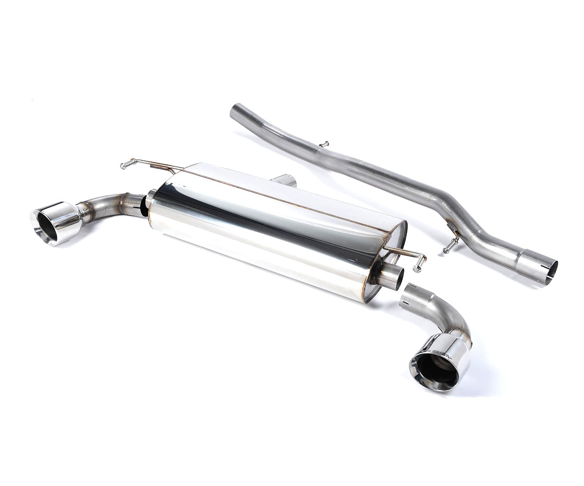 Milltek Sport VW Golf MK4 R32 Cat-Back Exhaust System