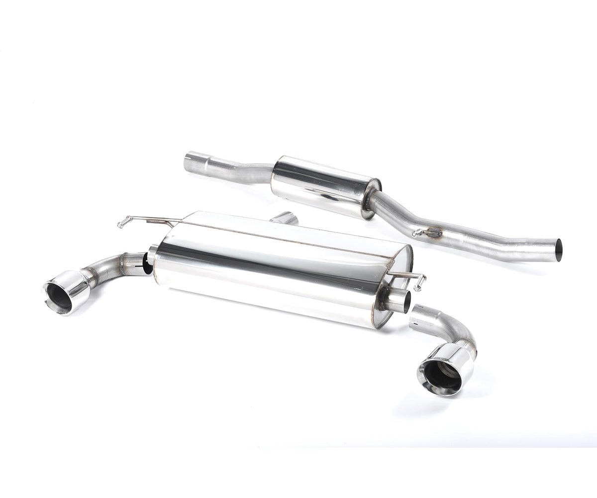 Milltek Sport VW Golf MK4 R32 Cat-Back Exhaust System
