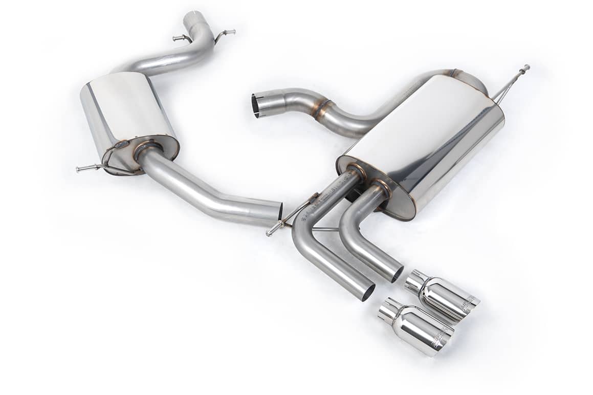 Milltek Sport VW Golf MK5 GTI Edition 30 Cat-Back Exhaust