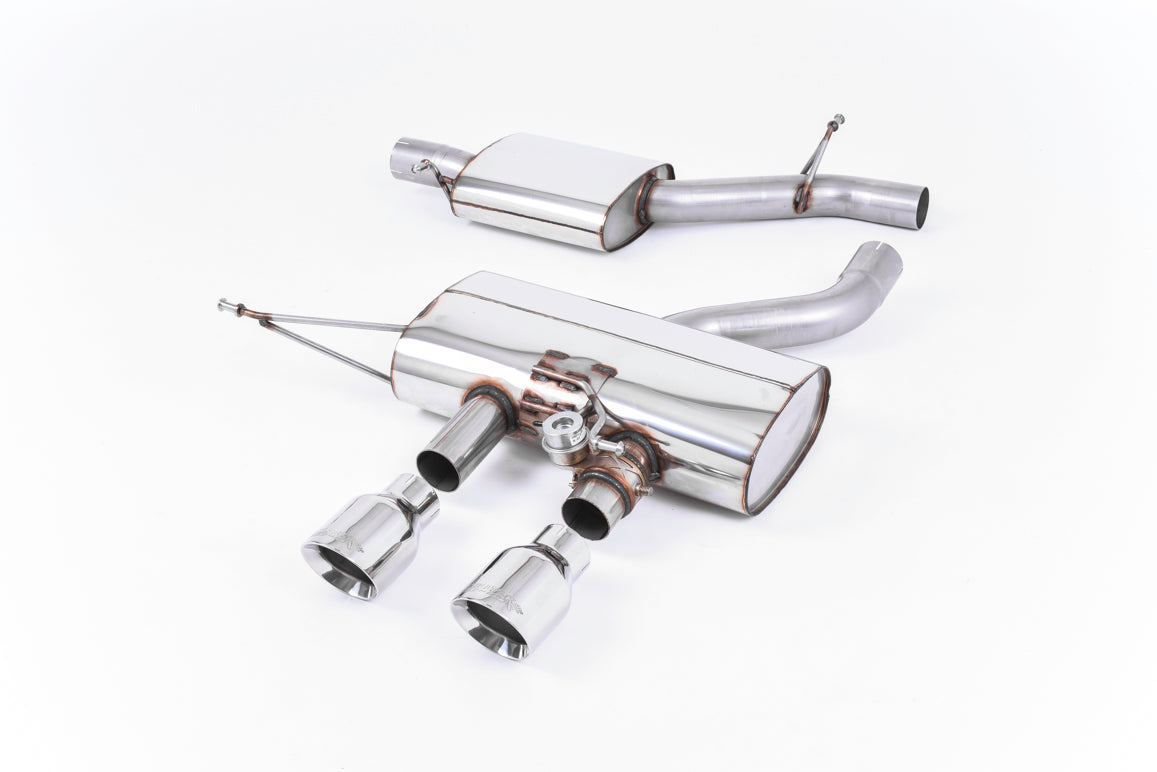 Milltek Sport VW Golf MK6 R Cat-Back Exhaust