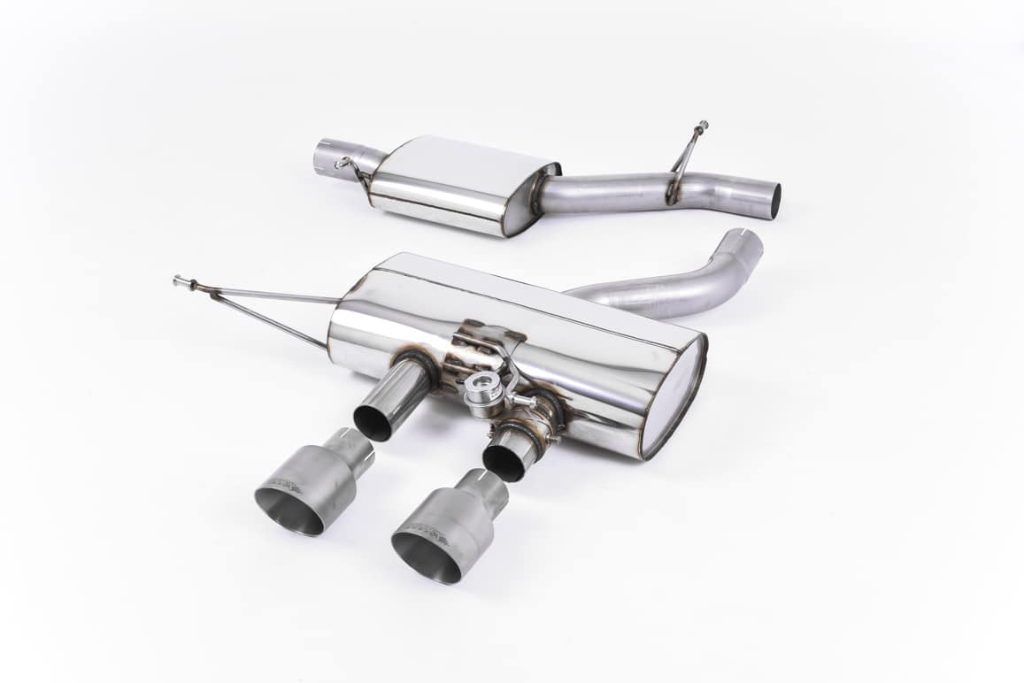 Milltek Sport VW Golf MK6 R Cat-Back Exhaust