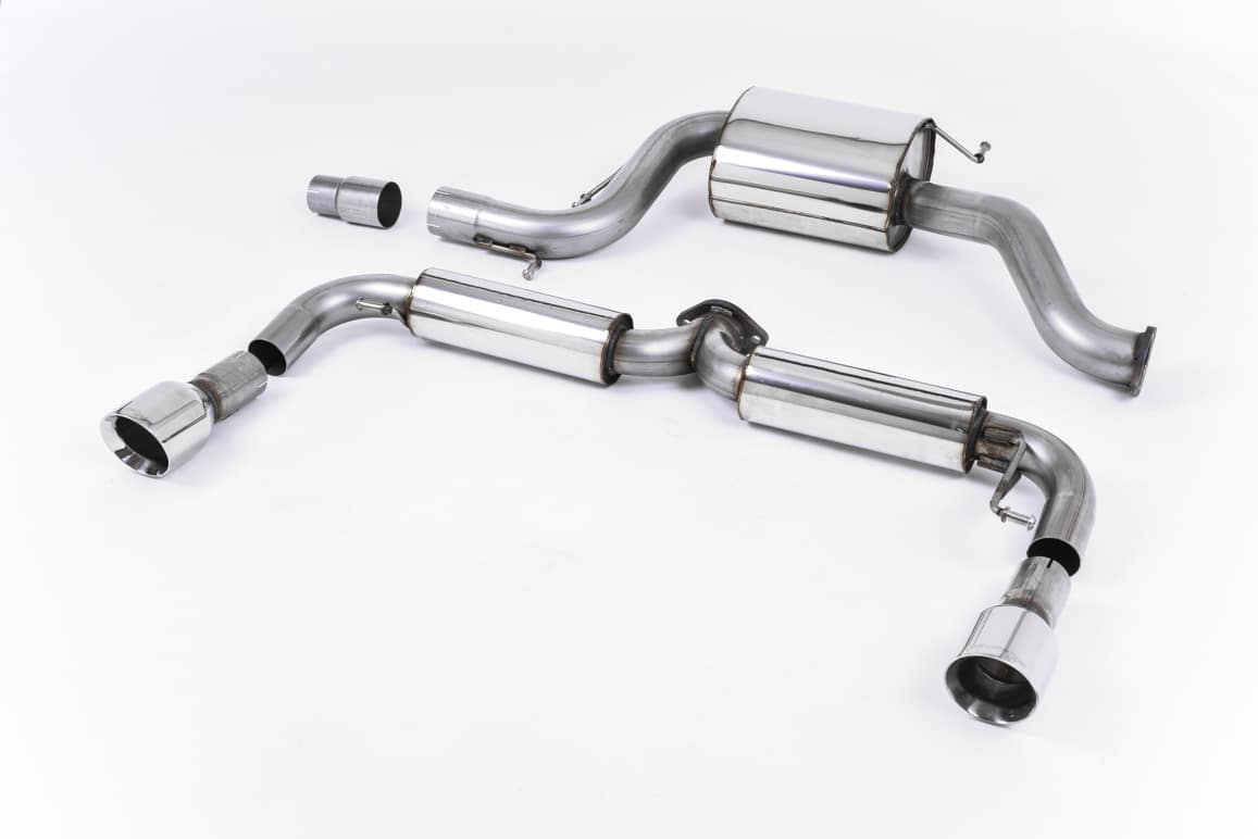 Milltek Sport VW Golf MK6 GTI Edition 35 Cat-Back Exhaust