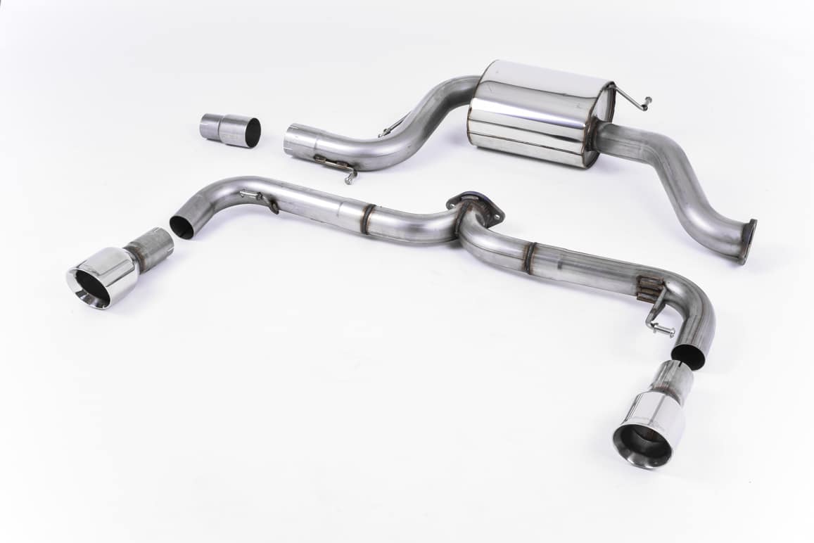 Milltek Sport VW Golf MK6 GTI Edition 35 Cat-Back Exhaust