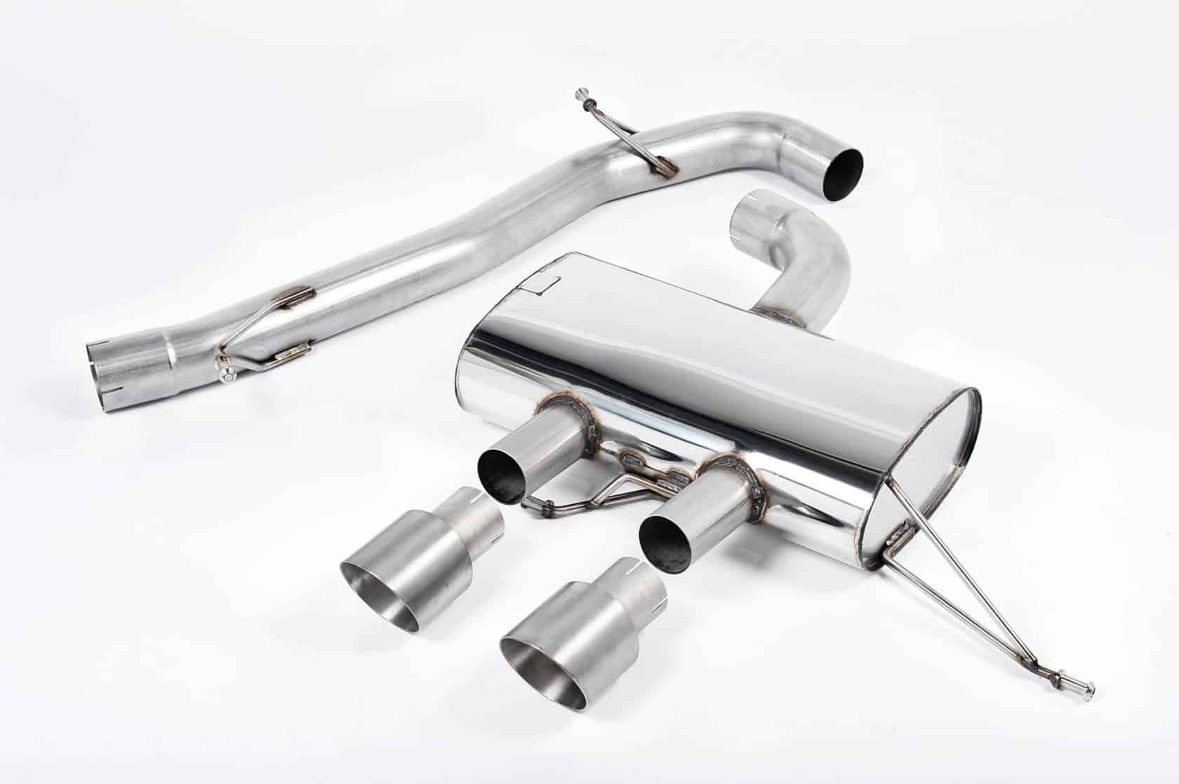 Milltek Sport VW Golf MK6 R 3? Race Cat-Back Exhaust