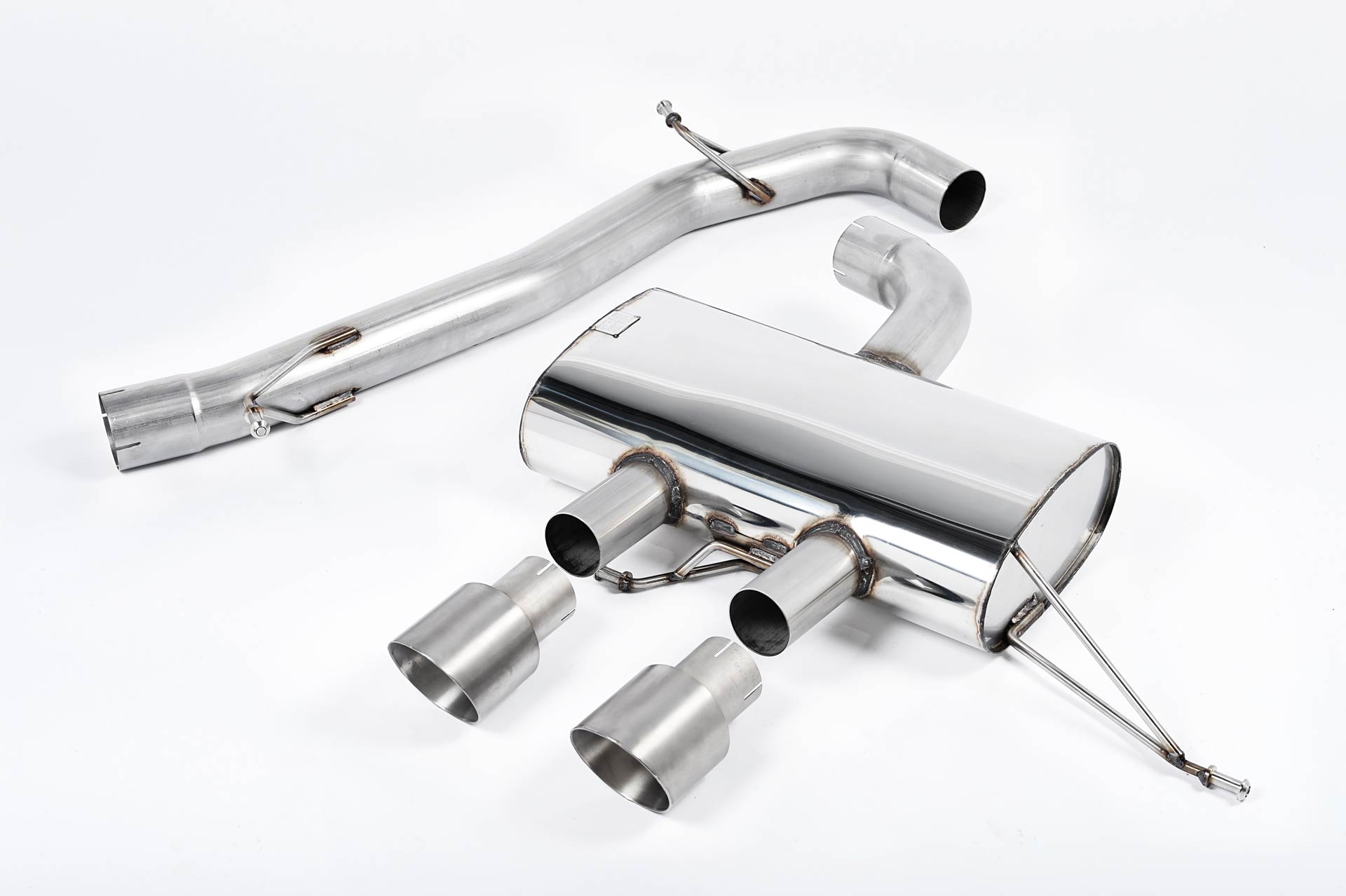Milltek Sport VW Golf MK6 R 3? Race Cat-Back Exhaust
