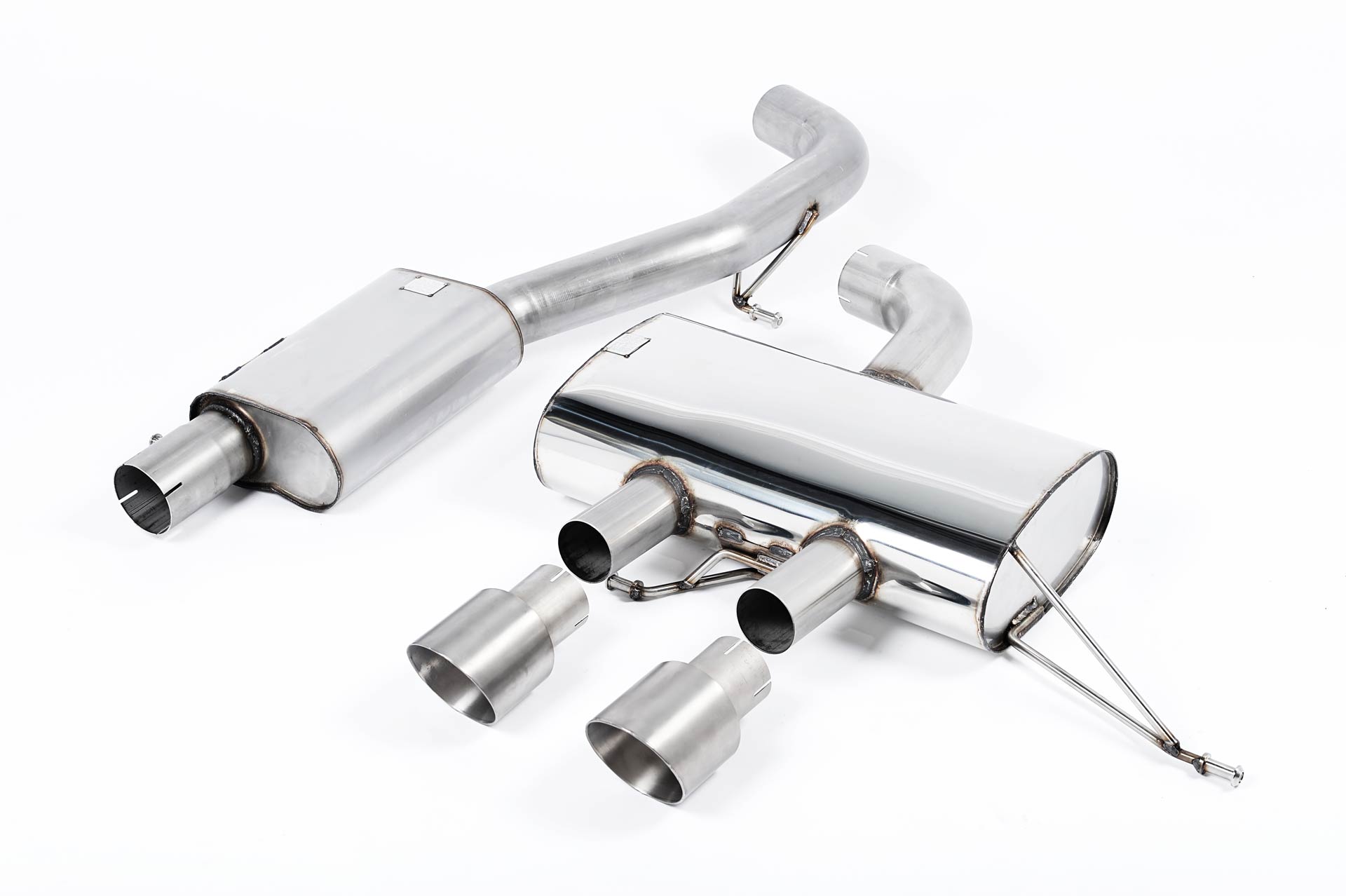 Milltek Sport VW Golf MK6 R 3? Race Cat-Back Exhaust