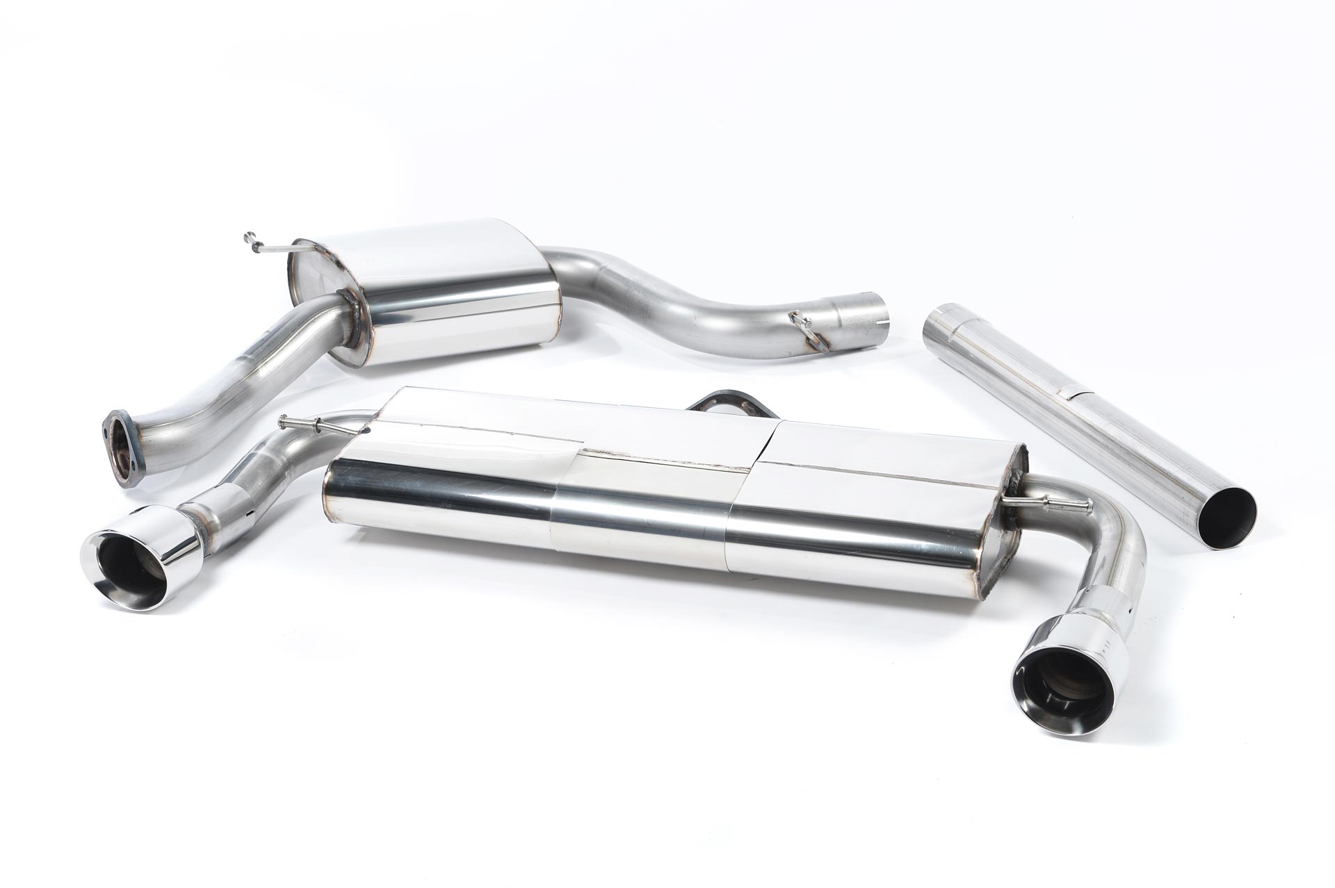 Milltek Sport VW Golf MK7 GTi (including GTi Performance Pack, Clubsport & Clubsport S models) Cat-Back Exhaust