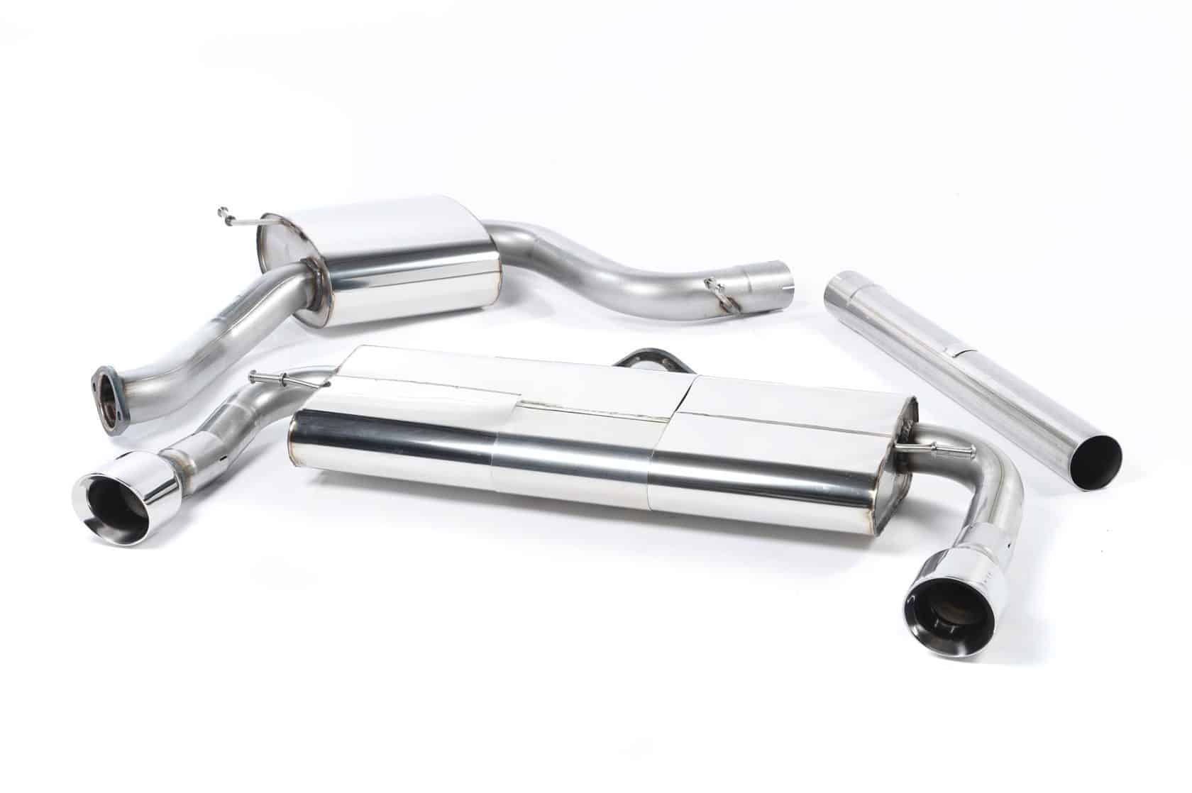 Milltek Sport VW Golf MK7 GTi (including GTi Performance Pack, Clubsport & Clubsport S models) Cat-Back Exhaust