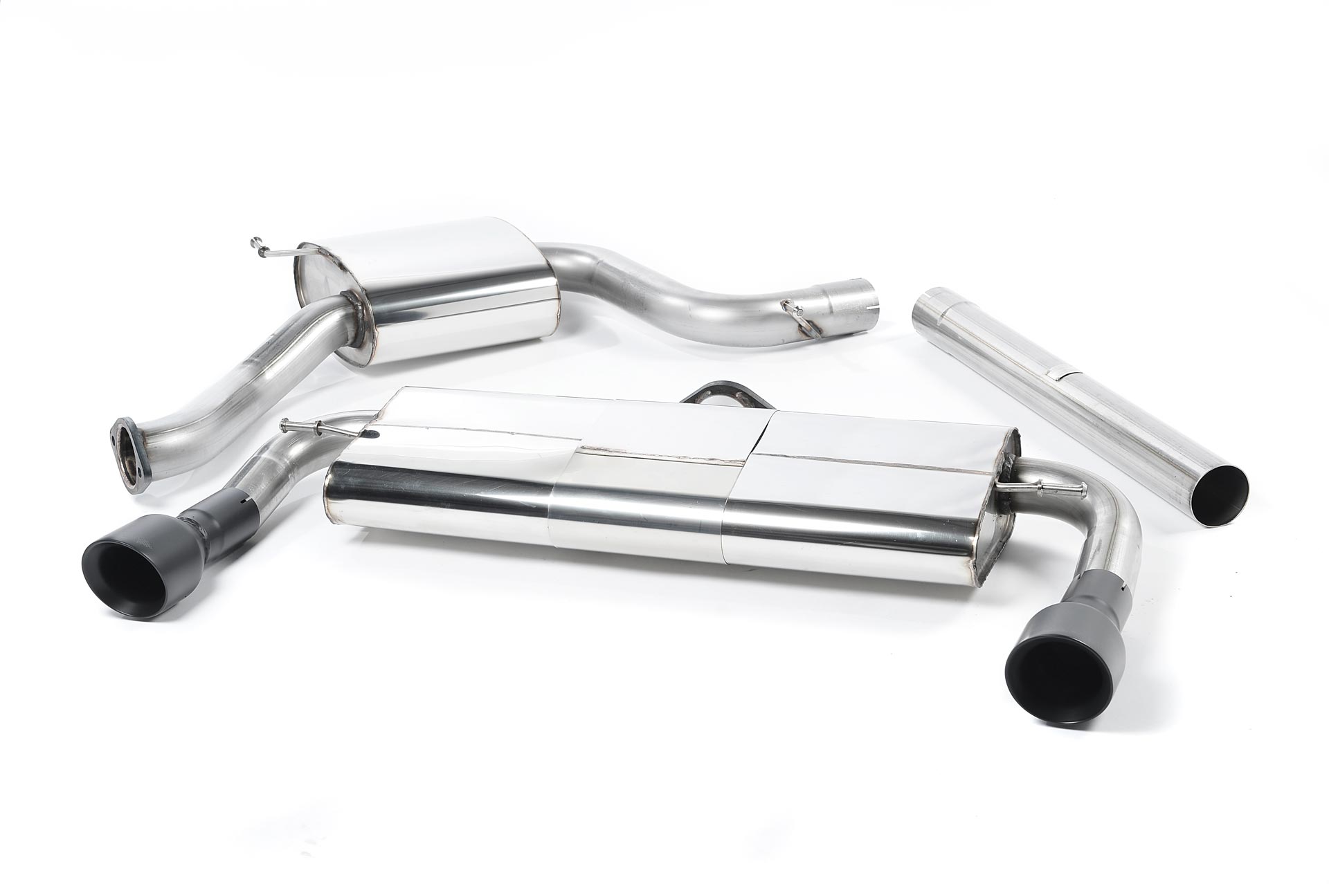 Milltek Sport VW Golf MK7 GTi (including GTi Performance Pack, Clubsport & Clubsport S models) Cat-Back Exhaust