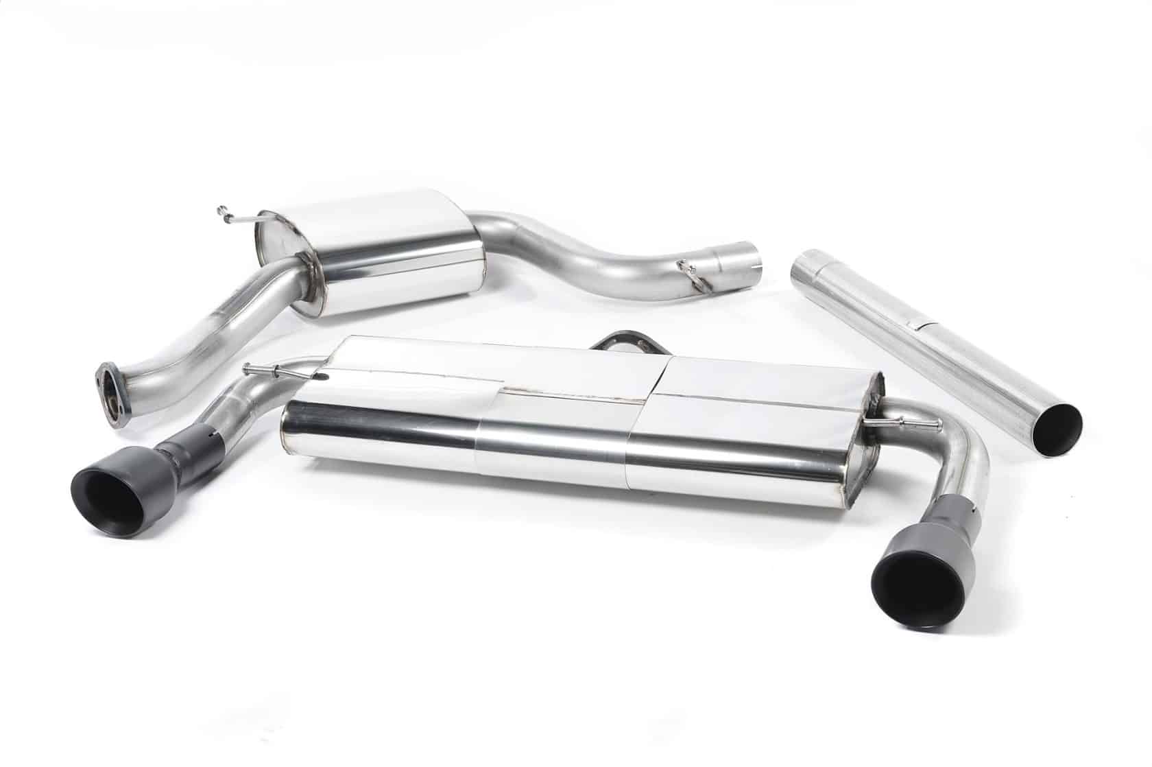 Milltek Sport VW Golf MK7 GTi (including GTi Performance Pack, Clubsport & Clubsport S models) Cat-Back Exhaust