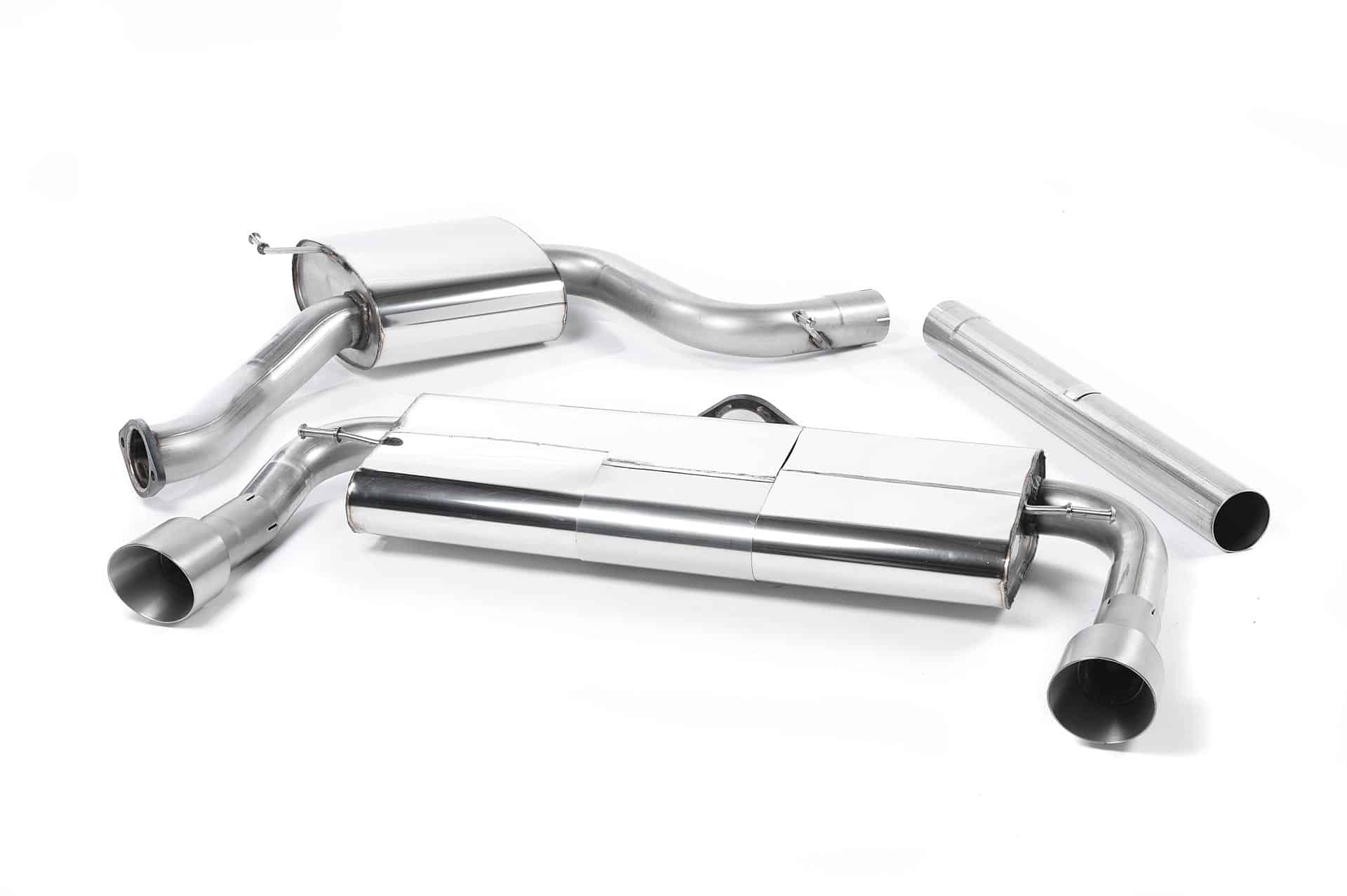 Milltek Sport VW Golf MK7 GTi (including GTi Performance Pack, Clubsport & Clubsport S models) Cat-Back Exhaust