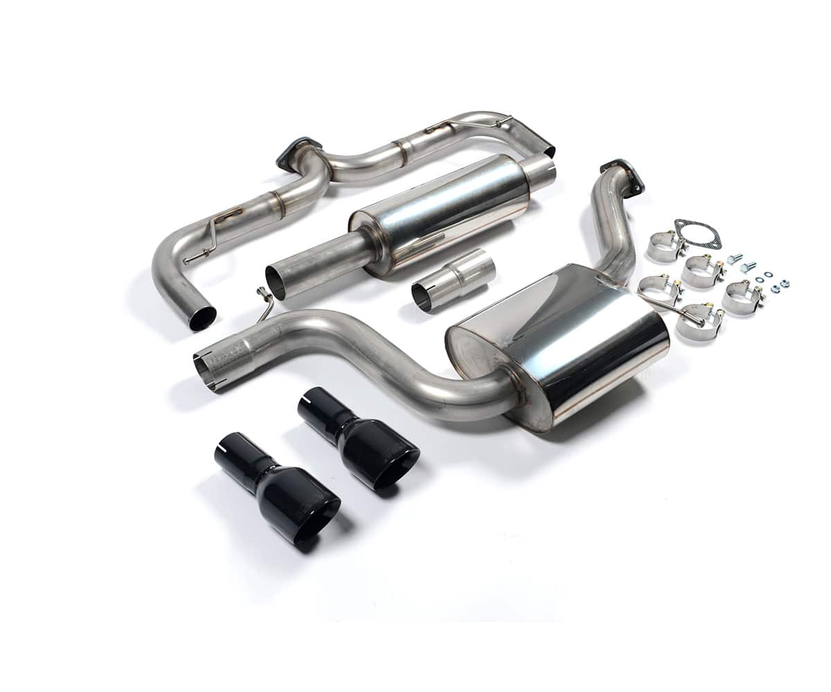 Milltek Sport VW Golf MK7 GTi (including GTi Performance Pack, Clubsport & Clubsport S models) Cat-Back Exhaust