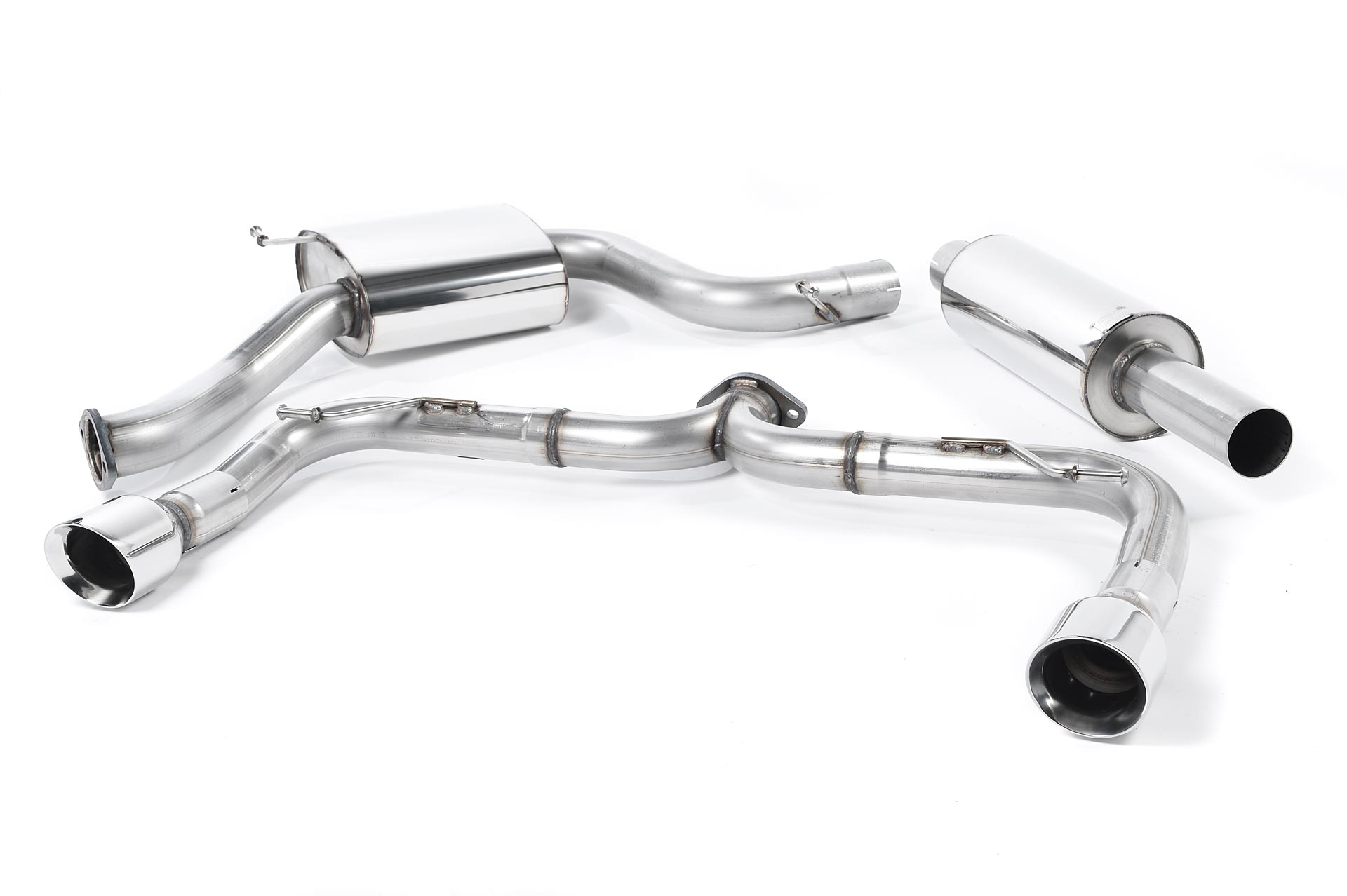 Milltek Sport VW Golf MK7 GTi (including GTi Performance Pack, Clubsport & Clubsport S models) Cat-Back Exhaust