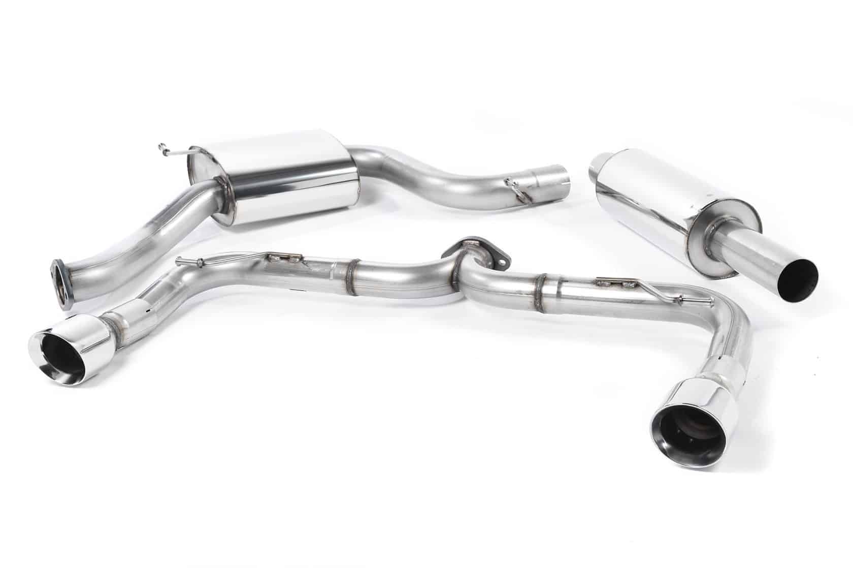 Milltek Sport VW Golf MK7 GTi (including GTi Performance Pack, Clubsport & Clubsport S models) Cat-Back Exhaust
