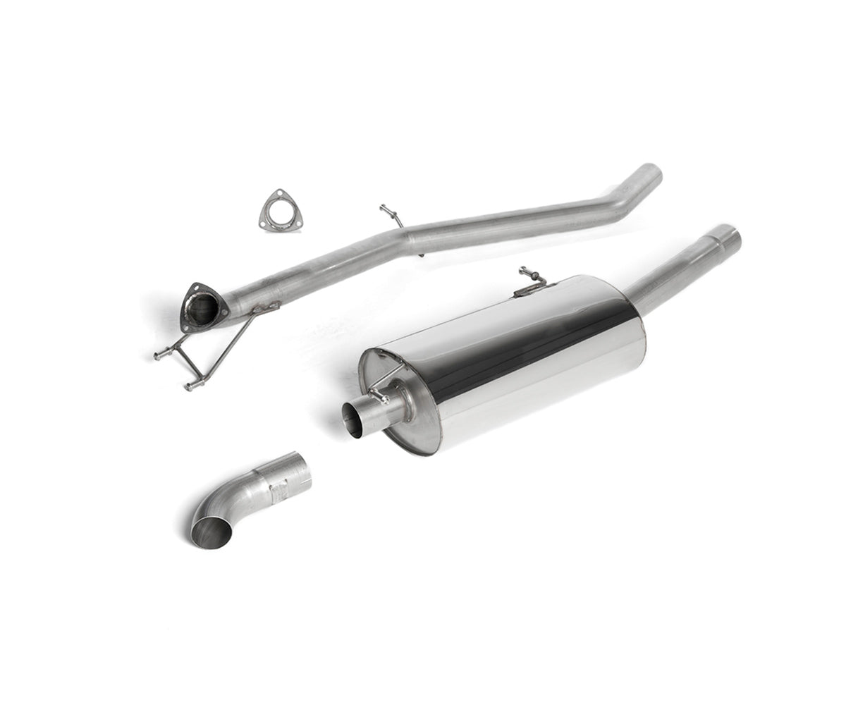 Milltek Sport VW Amarok 2.0BiTDI 163/180PS Cat-Back Exhaust System