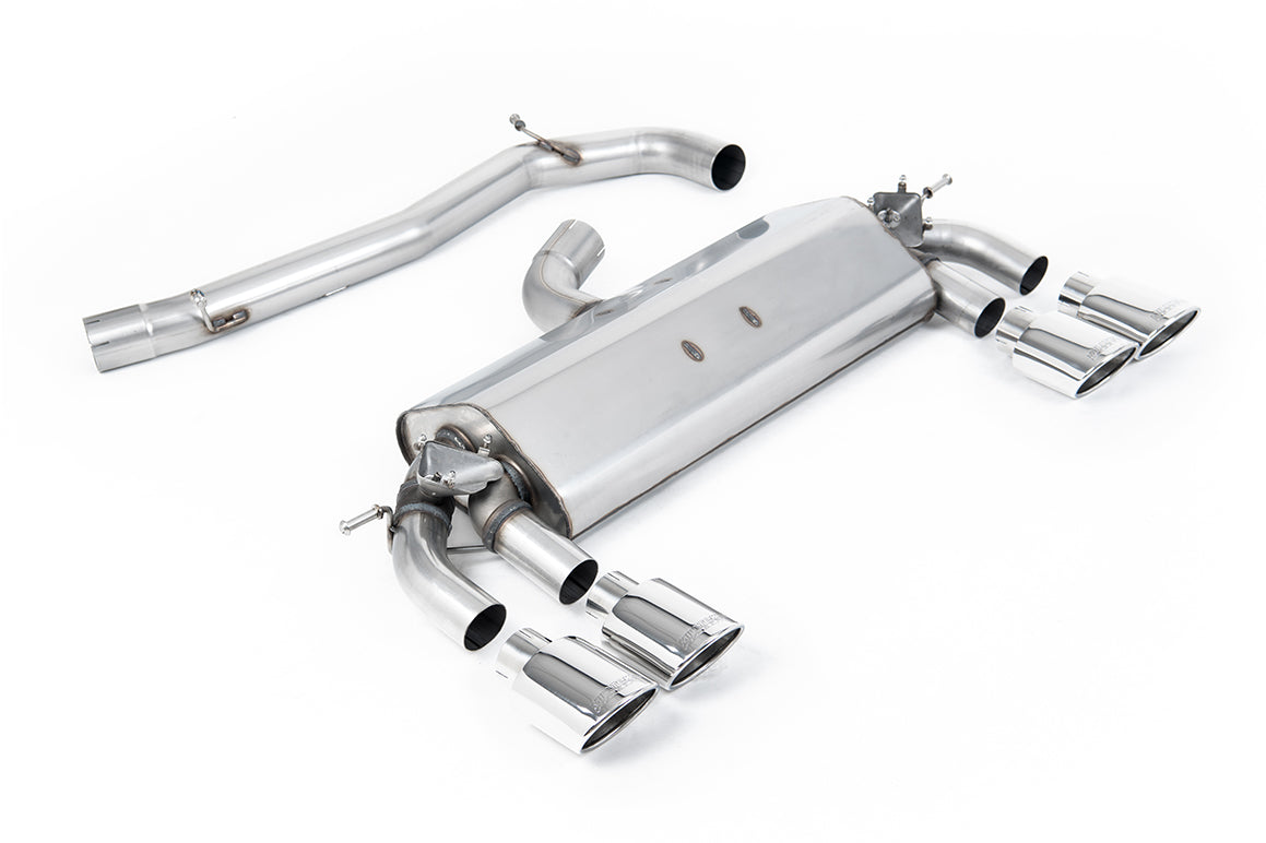 Milltek Sport VW Golf MK7 R (14-16) Cat-Back Exhaust