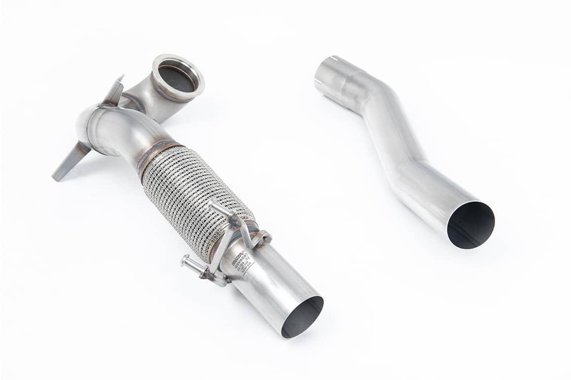 Milltek Sport VW Golf Mk7/7.5 GTI & Seat Leon MK3 Cupra Non-GPF Downpipe