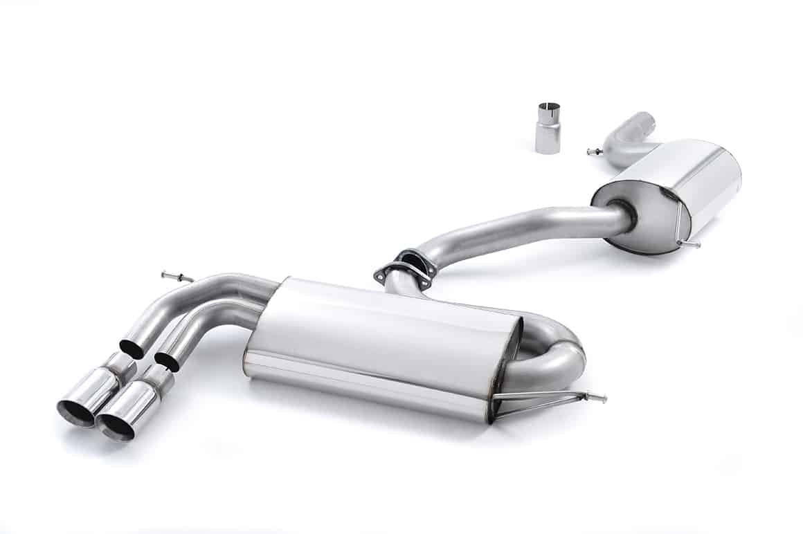 Milltek Sport VW Golf MK5 GTI & Edition 30 3? Race Cat-Back Exhaust