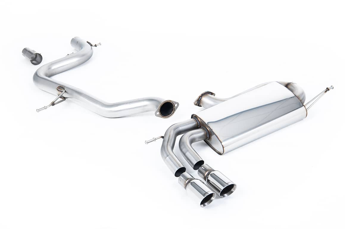 Milltek Sport VW Golf MK5 GTI & Edition 30 3? Race Cat-Back Exhaust