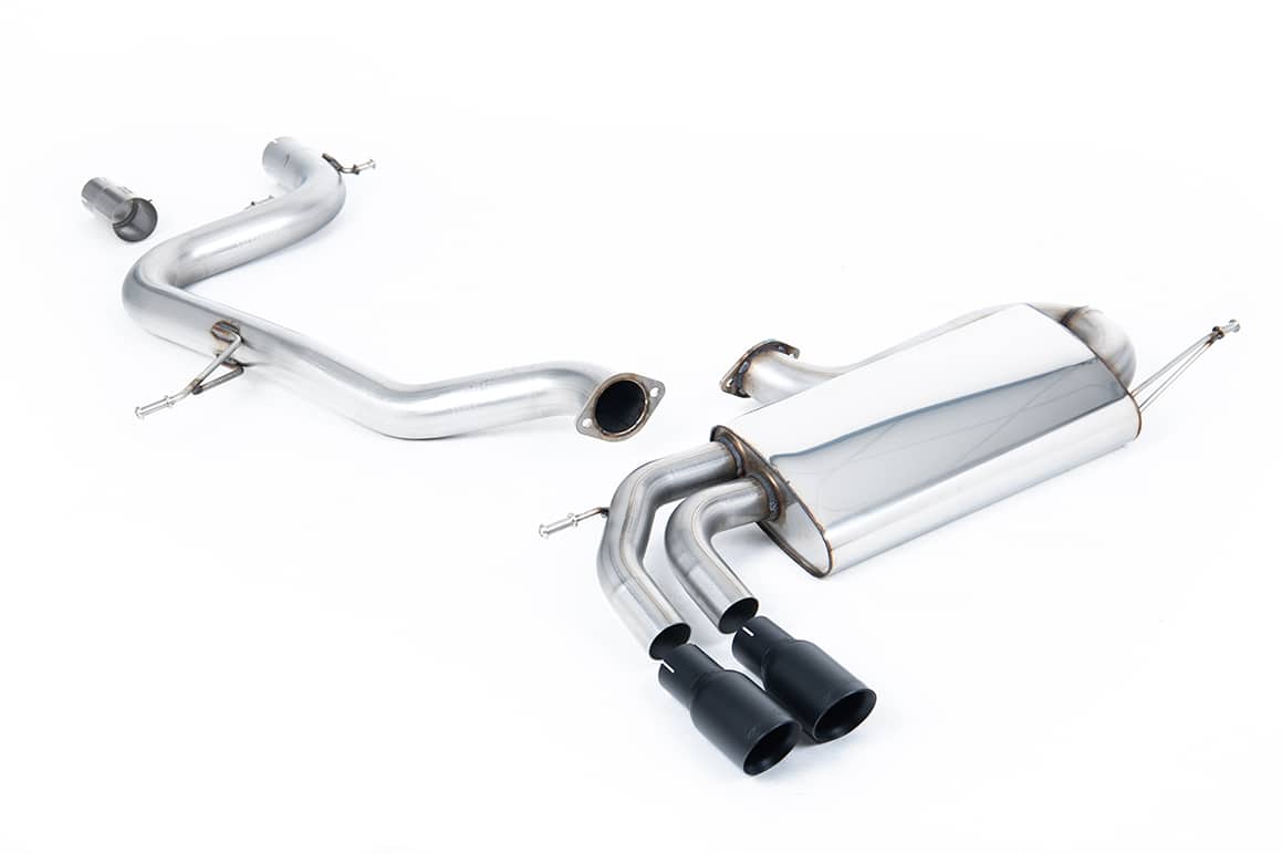 Milltek Sport VW Golf MK5 GTI & Edition 30 3? Race Cat-Back Exhaust