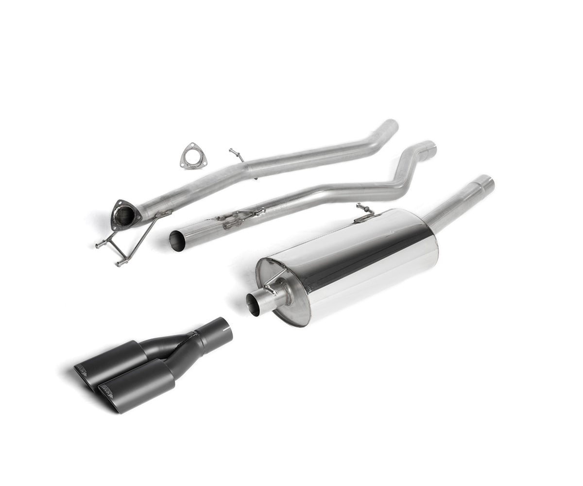 Milltek Sport VW Amarok 2.0BiTDI 163/180PS Cat-Back Exhaust System