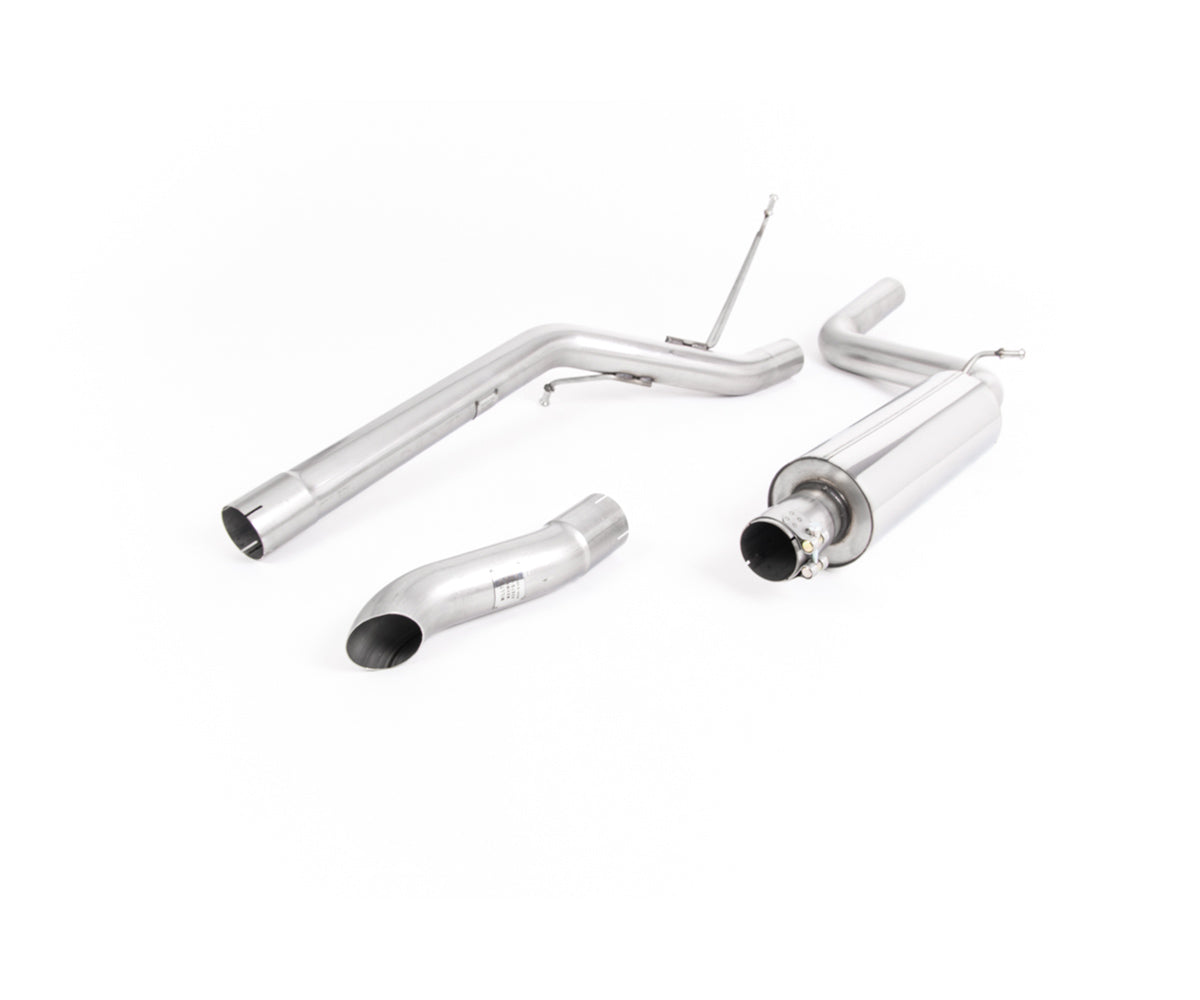 Milltek Sport VW Caddy 2.0TDI 140PS (2003-2020) DPF-Back Exhaust System