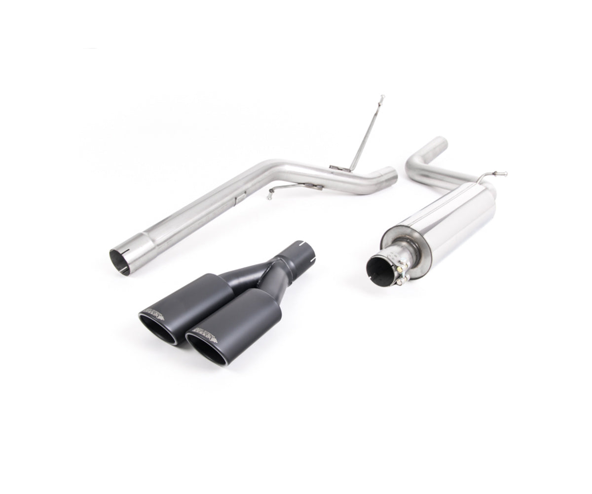 Milltek Sport VW Caddy 2.0TDI 140PS (2003-2020) DPF-Back Exhaust System