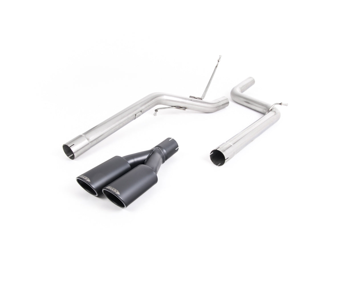 Milltek Sport VW Caddy 2.0TDI 140PS (2003-2020) DPF-Back Exhaust System