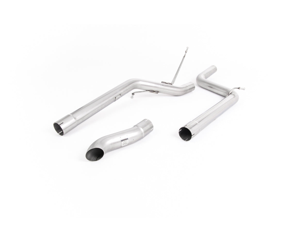 Milltek Sport VW Caddy 2.0TDI 140PS (2003-2020) DPF-Back Exhaust System