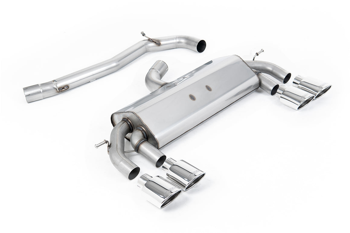 Milltek Sport VW Golf MK7 R (14-16) Cat-Back Exhaust
