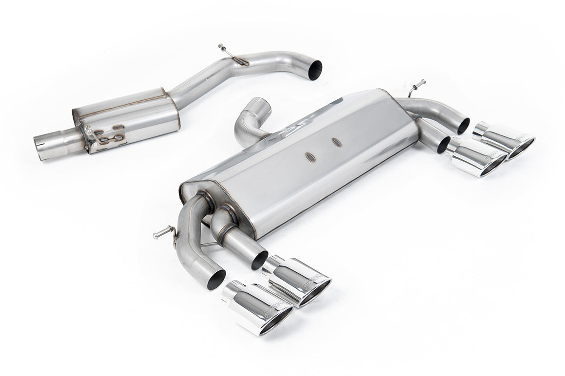 Milltek Sport VW Golf MK7 R (14-16) Cat-Back Exhaust