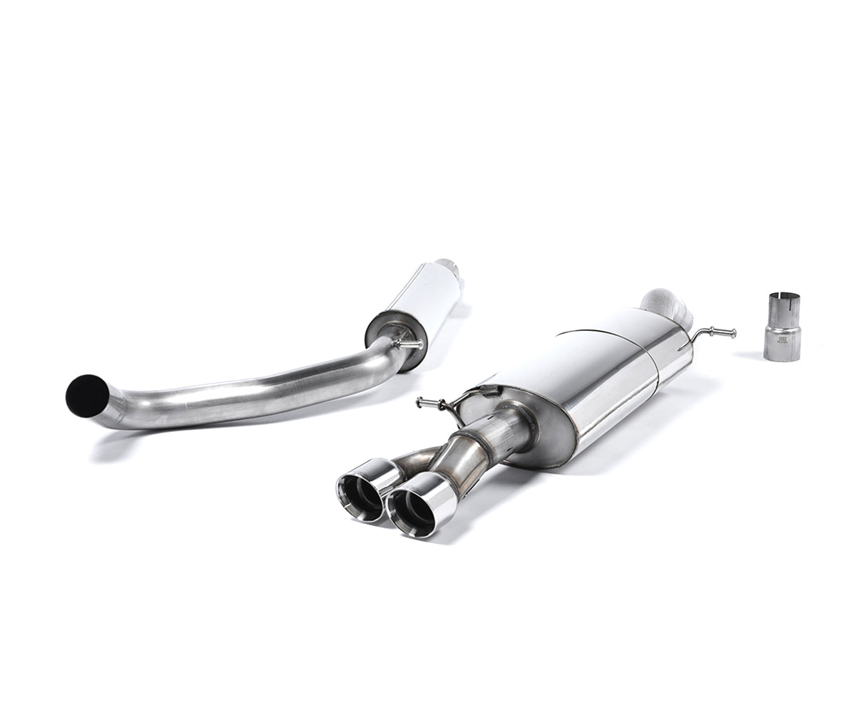 Milltek Sport VW Polo GTI 1.8TSI Cat-Back Exhaust