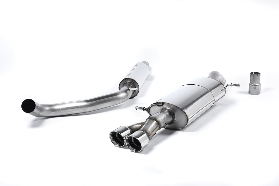 Milltek Sport VW Polo GTI 1.8TSI Cat-Back Exhaust