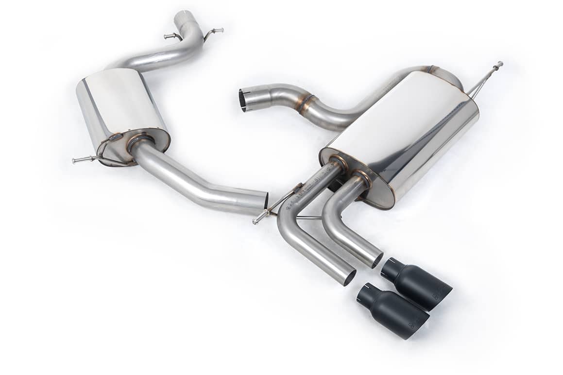 Milltek Sport VW Golf MK5 GTI Edition 30 Cat-Back Exhaust