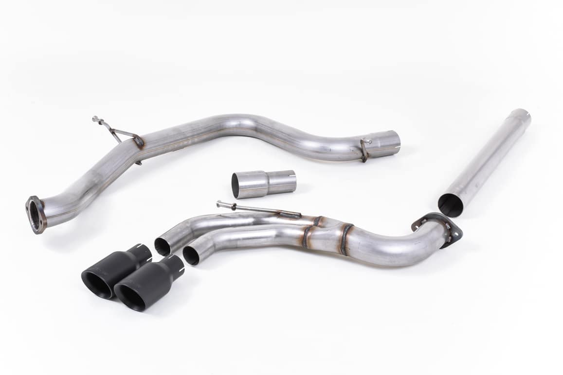 Milltek Sport VW Golf MK7 GTD (2013 to 2016) Cat-Back Exhaust