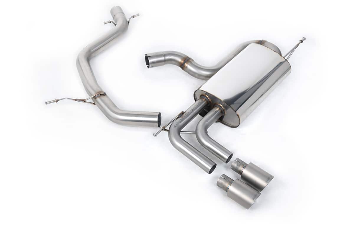 Milltek Sport VW Golf MK5 GTI Edition 30 Cat-Back Exhaust