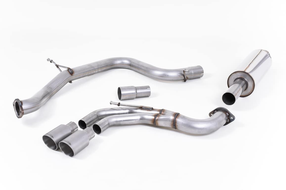 Milltek Sport VW Golf MK7 GTD (2013 to 2016) Cat-Back Exhaust