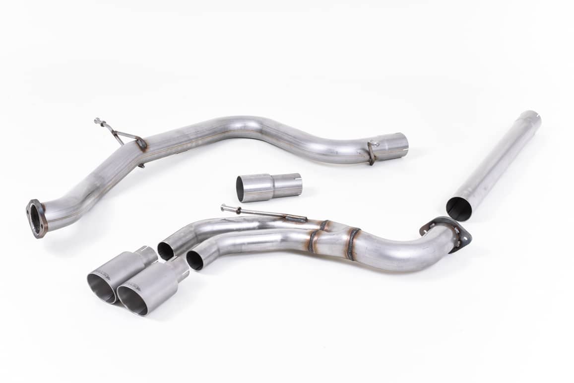 Milltek Sport VW Golf MK7 GTD (2013 to 2016) Cat-Back Exhaust