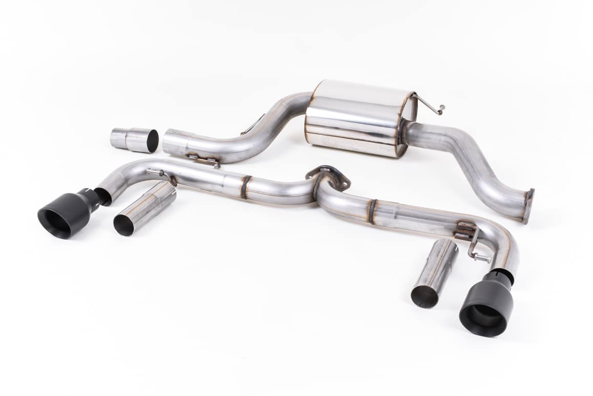 Milltek Sport VW Beetle 2.0 TSI (A5 Chassis) Cat-Back Exhaust
