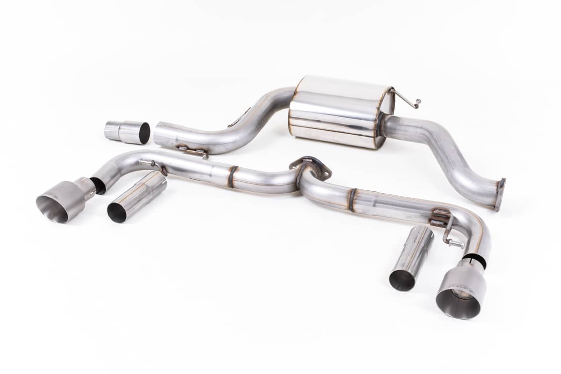Milltek Sport VW Beetle 2.0 TSI (A5 Chassis) Cat-Back Exhaust