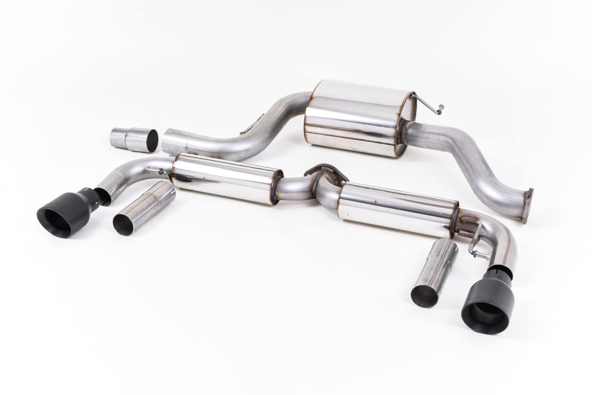 Milltek Sport VW Beetle 2.0 TSI (A5 Chassis) Cat-Back Exhaust