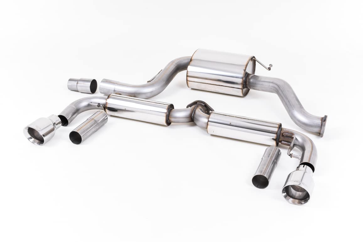 Milltek Sport VW Beetle 2.0 TSI (A5 Chassis) Cat-Back Exhaust